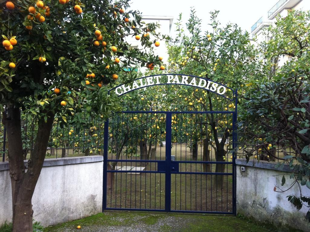 Chalet Paradiso Сорренто Номер фото